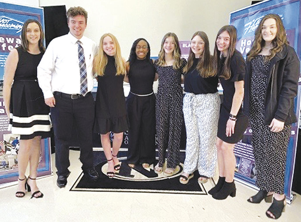 NHS students attend conference